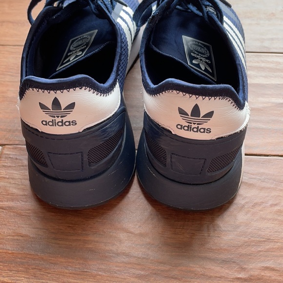 MENS NAVY ADIDAS SIZE 11 - Picture 3 of 6